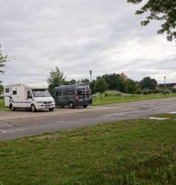 Hoofdfoto Stellplatz an der Dossehalle