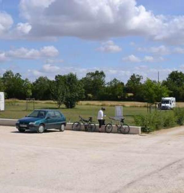 Hoofdfoto Aire de Camping-Car Coursault