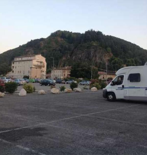 Hoofdfoto Aire de Camping-Car Tournon