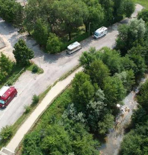 Hoofdfoto Area Camper Sosta Capriva