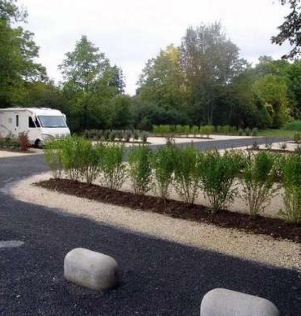 Hoofdfoto Aire de Camping-Car St. Julien du Sault