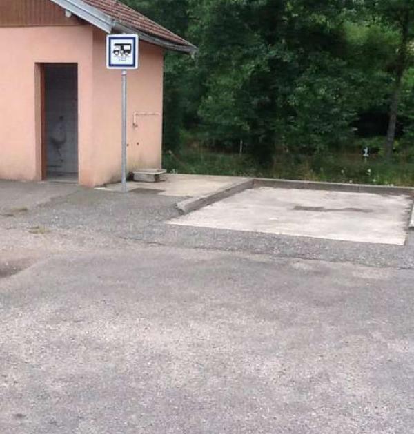 Hoofdfoto Aire camping-car park de La Vôge-les-Bains, Bains-les-Bains