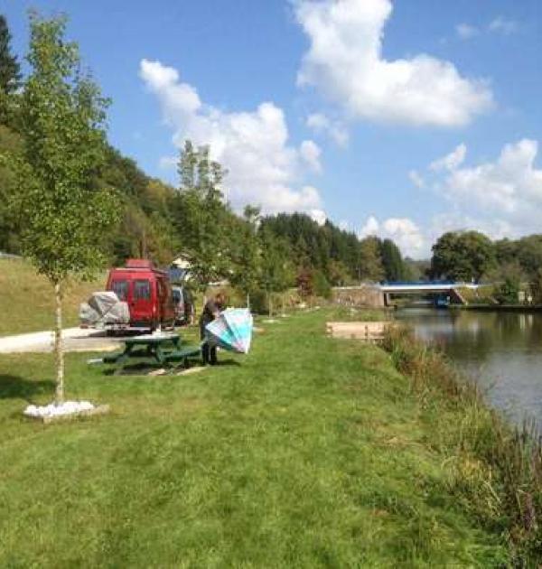 Hoofdfoto Halte fluviale