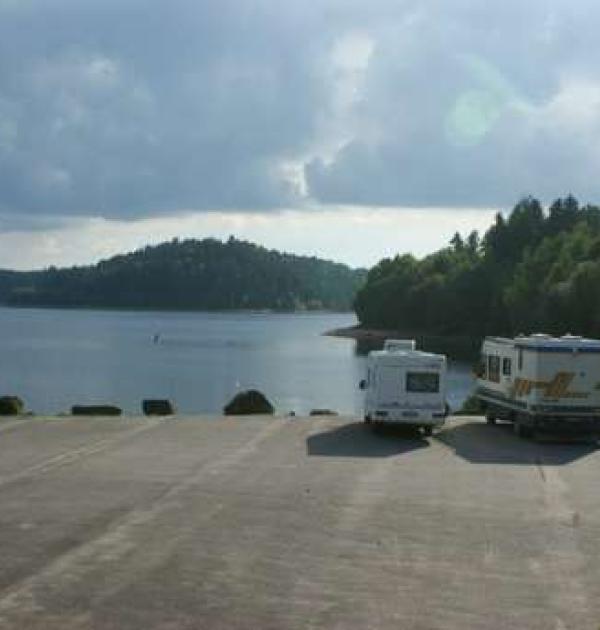 Hoofdfoto Parking aan stuwmeer