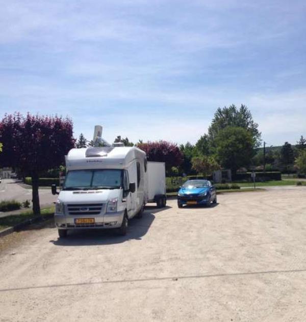 Hoofdfoto Aire CAMPING-CAR PARK de Montcuq en Quercy Blanc