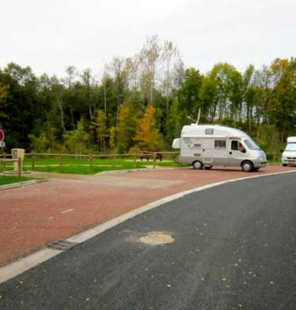 Hoofdfoto Aire de Camping-Car