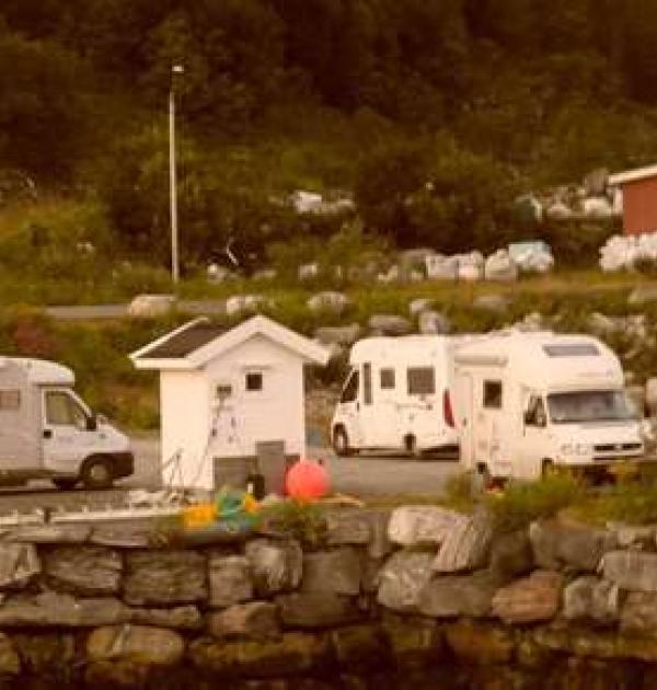 Hoofdfoto Parking Husøy i Senja