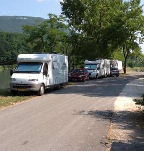Hoofdfoto Aire Camping-Car Park de Seyssel