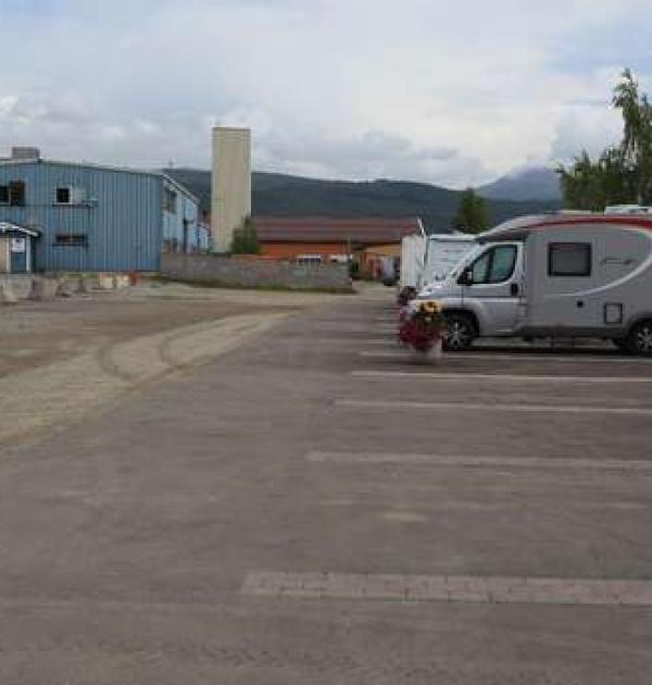 Hoofdfoto Bobilplass Fauske sentrum