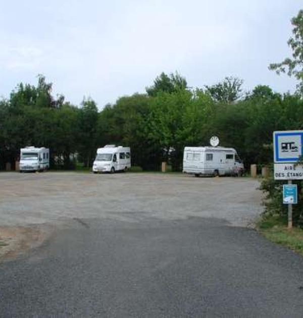 Hoofdfoto Aire de Camping-Car des Etangs