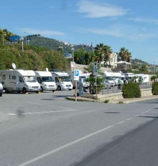 Hoofdfoto Parcheggio Marina degli Aregai