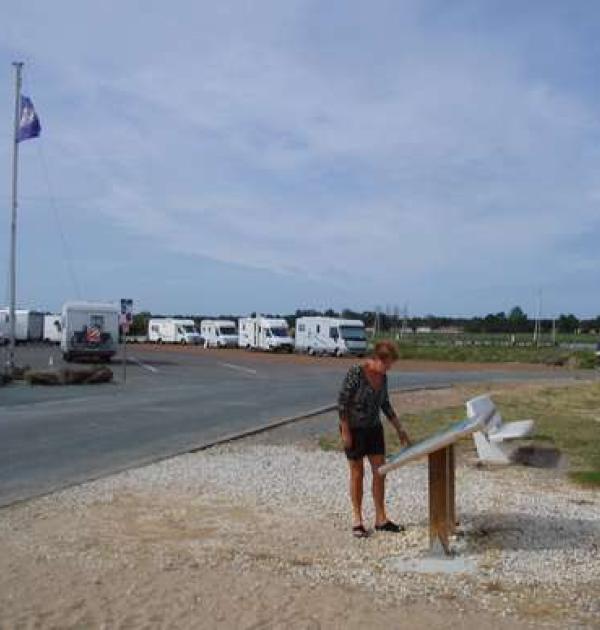 Hoofdfoto Aire CAMPING-CAR PARK de L'Aiguillon sur Mer