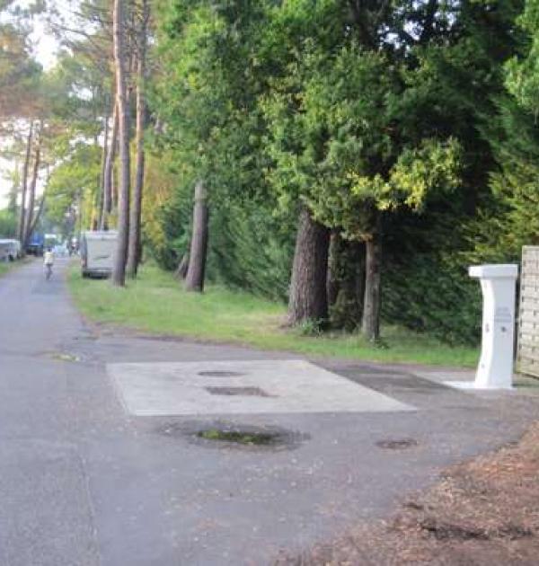 Hoofdfoto Parking Claouey