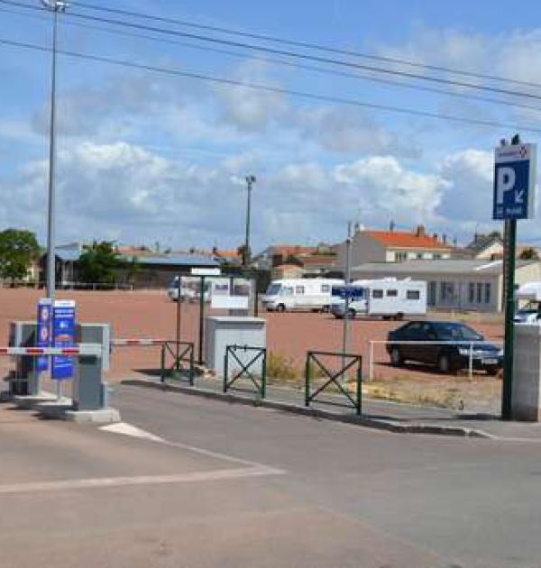 Hoofdfoto Aire de Camping-Car La Plage