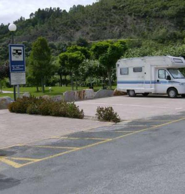 Hoofdfoto Area de autocaravanas "Peña da Mula"