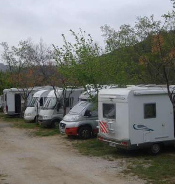 Hoofdfoto Aire de Camping-Cars Belesta