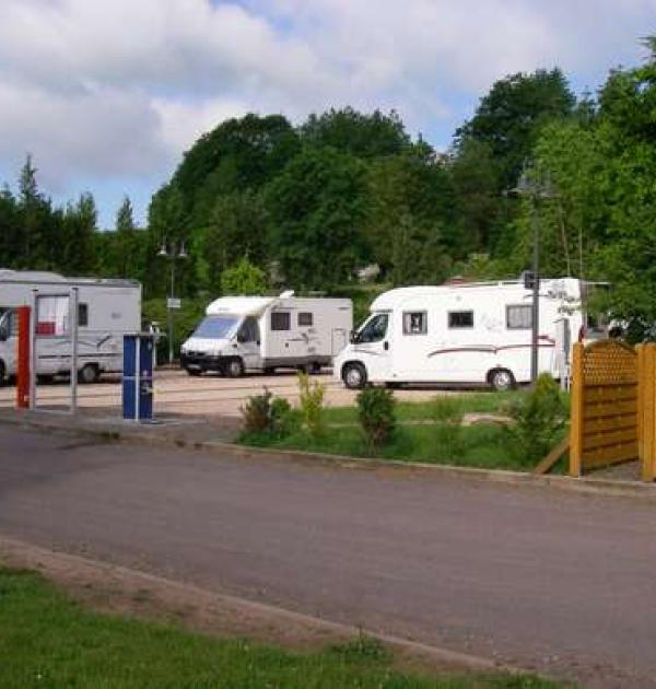 Hoofdfoto Wohnmobilstellplatz An der Pirminiushalle