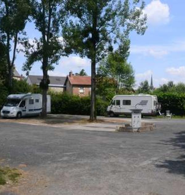 Hoofdfoto Aire de Camping-Car Villedomer