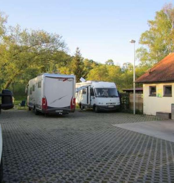 Hoofdfoto Wohnmobilplatz Burgbernheim