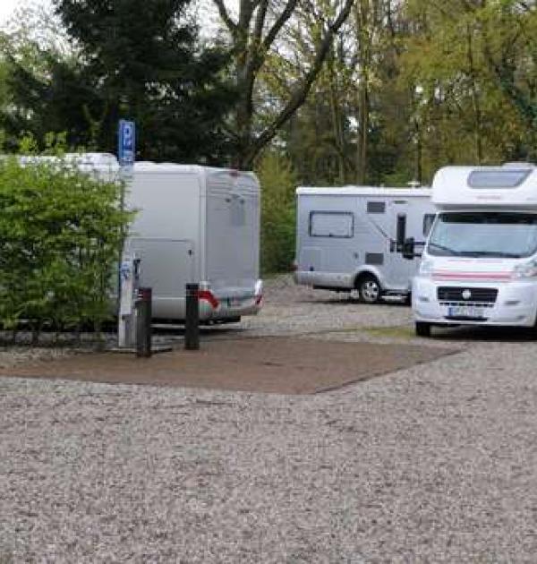 Hoofdfoto Parking bij Camping Lansbulten