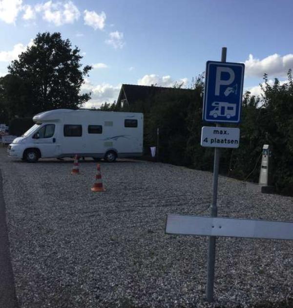 Hoofdfoto Parking bij Camping het Zwarte Schaar