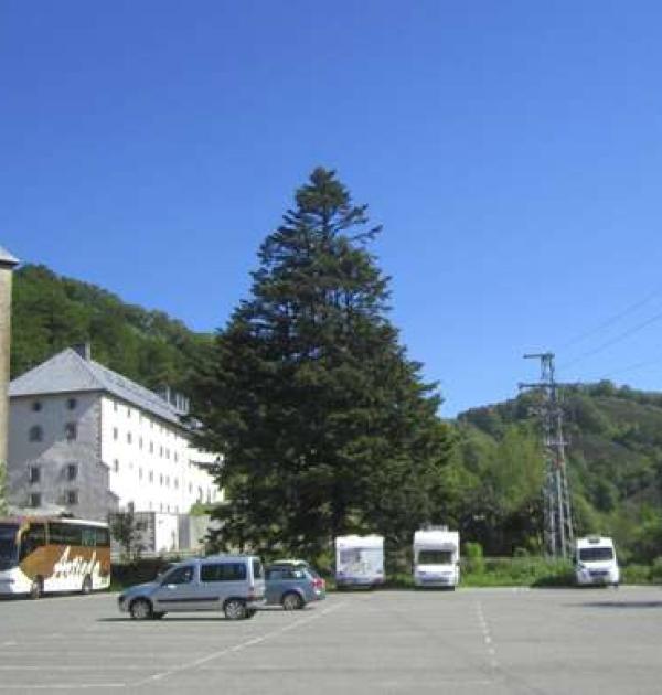 Hoofdfoto Parking de Roncesvalles