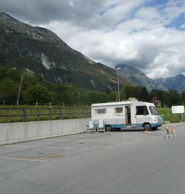 Hoofdfoto Avtodomsko parkirišče Bovec