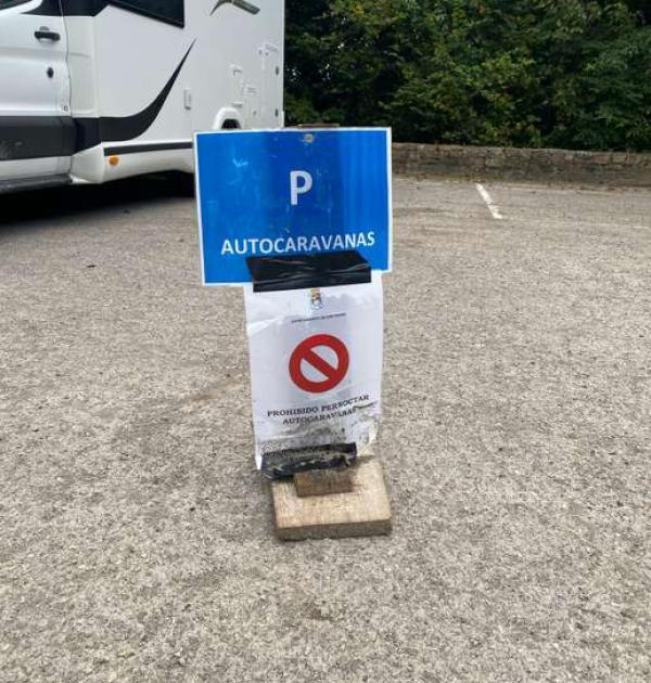 Hoofdfoto Parking de Bárcena Mayor