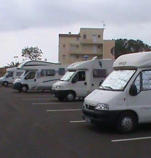 Hoofdfoto Aire de Camping-Car du Theatre de la Mer