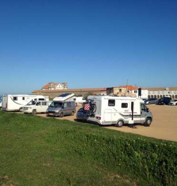 Hoofdfoto parking vm klooster Cabo Espichel