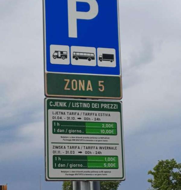 Hoofdfoto Camperplaats Rovinj