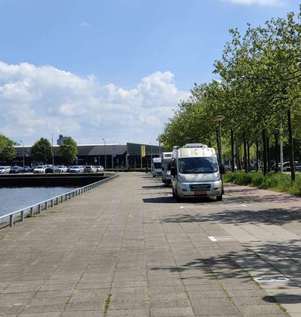 Hoofdfoto Camperplaats Insteekhaven, Amersfoort