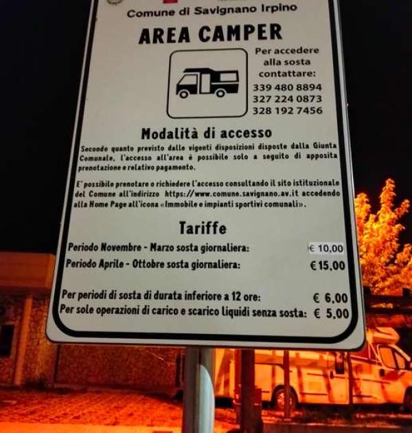 Hoofdfoto Savignano Irpino Avellino