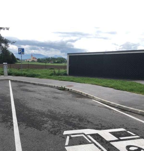 Hoofdfoto Počivališče Povodje vzhod