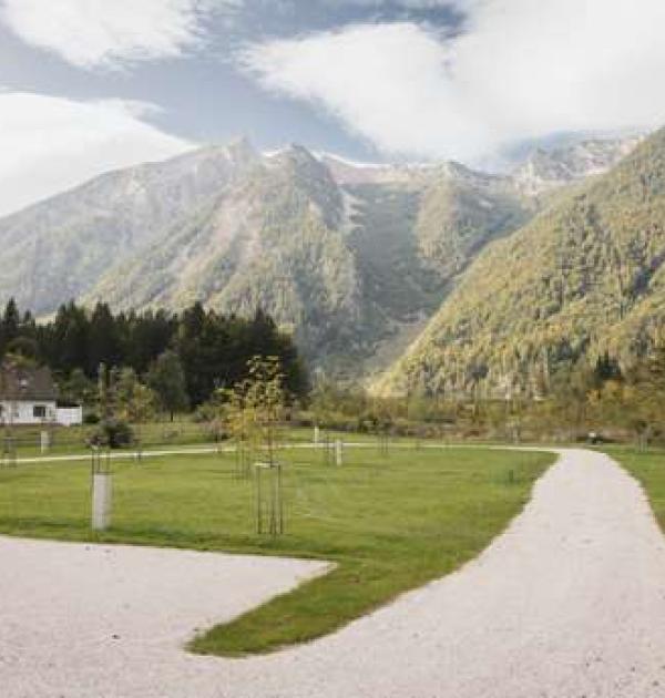 Hoofdfoto the campus alps Hieflau