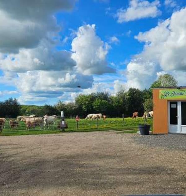 Hoofdfoto Ferme de Jericho