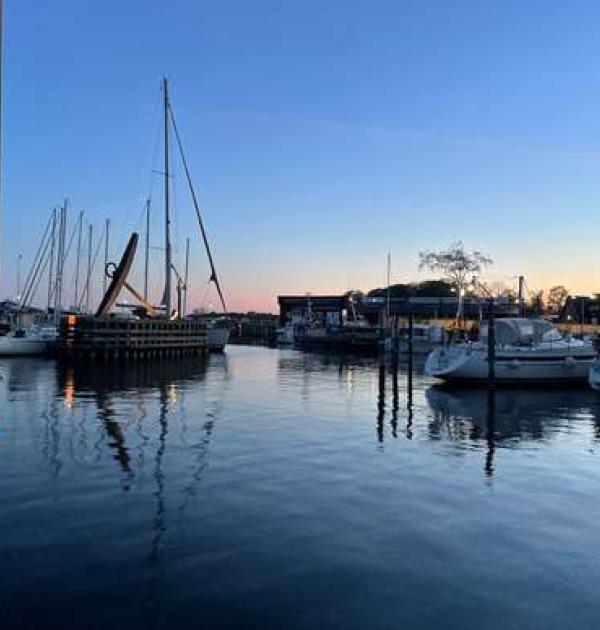 Hoofdfoto Mosede harbour