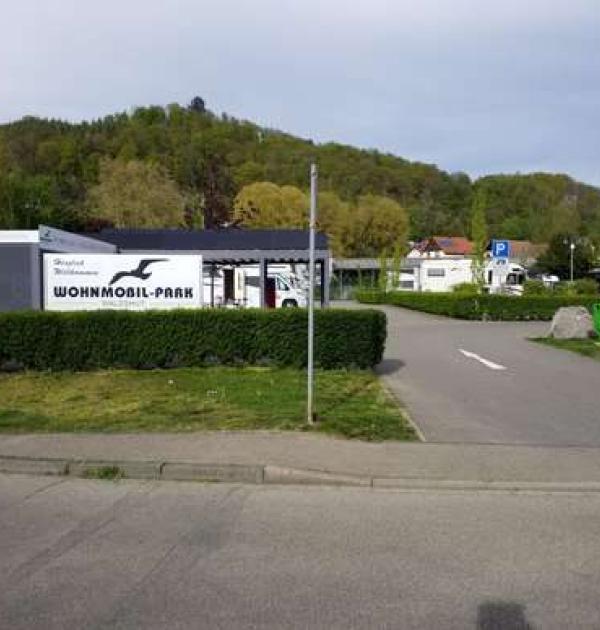 Hoofdfoto Wohnmobilstellplatz Rhein-Camping Waldshut