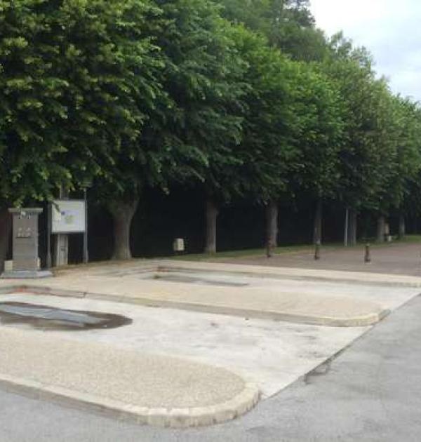 Hoofdfoto Aire camping-car Park de Bar-sur-Aube