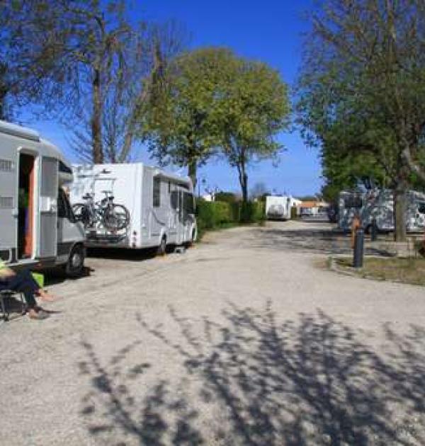 Hoofdfoto Aire de Camping-Car des Remparts