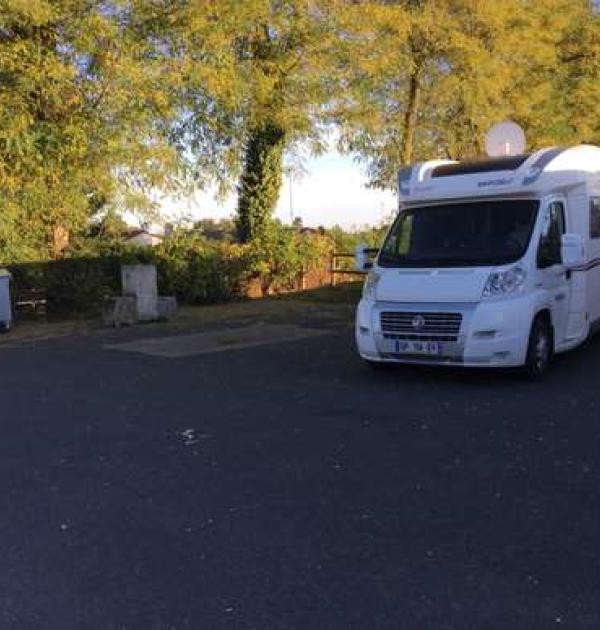 Hoofdfoto Aire de Camping-Car