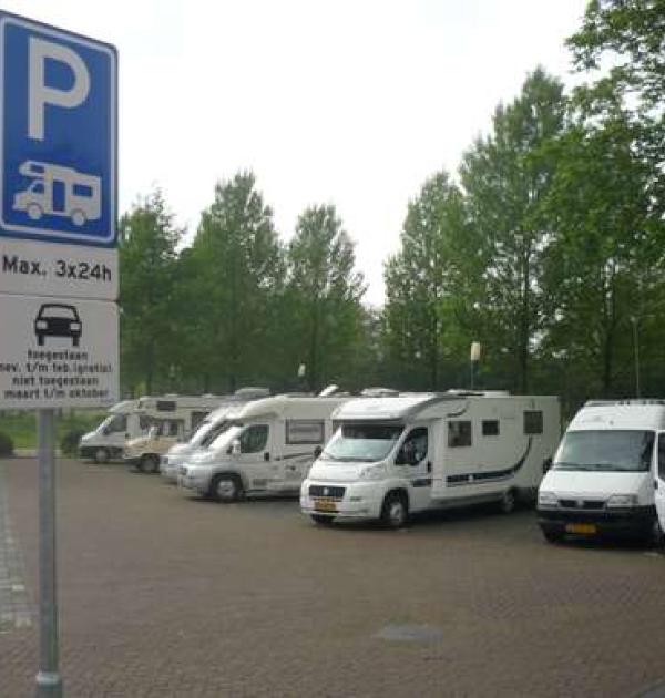 Hoofdfoto Parking  B.Berghuisplein