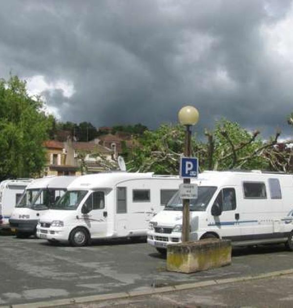 Hoofdfoto Aire de Camping-Car