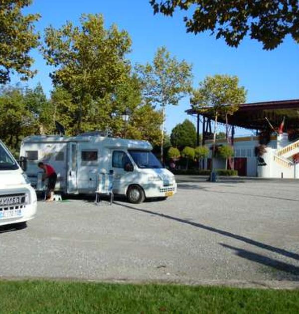 Hoofdfoto Parking des Arenes