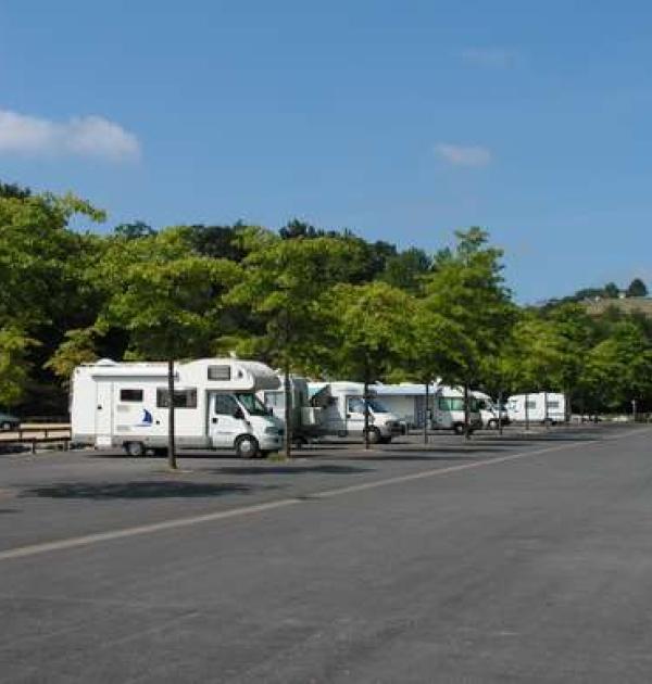Hoofdfoto Aire de Camping-car Lac de St. Pee