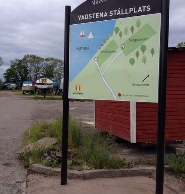 Hoofdfoto Gästhamn och Ställplats Vadstena Slott