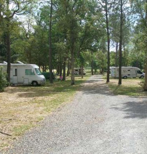 Hoofdfoto Aire de Camping-Car Moliets-Plage