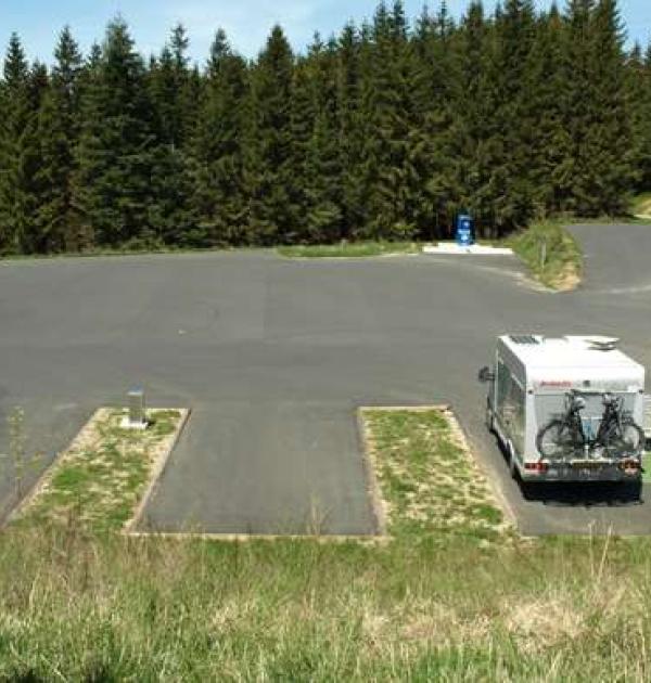 Hoofdfoto Aire de Camping-Car le Bessat