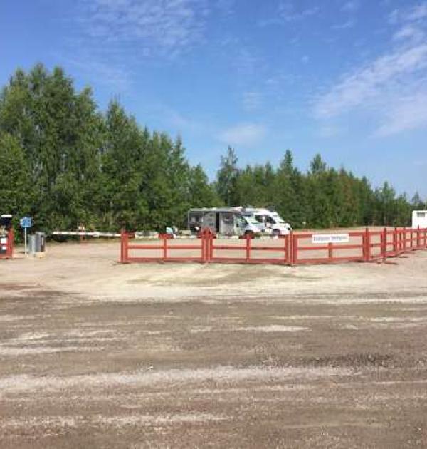 Hoofdfoto Ställplats Falun [Falu Gruva]