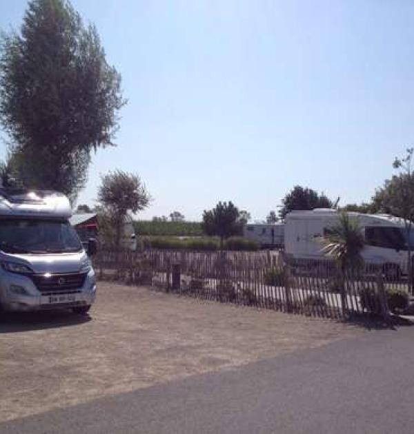 Hoofdfoto Aire camping-car park du Mont-Saint-Michel